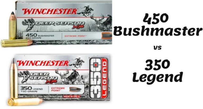 450 Bushmaster Vs 350 Legend Comparison Guide