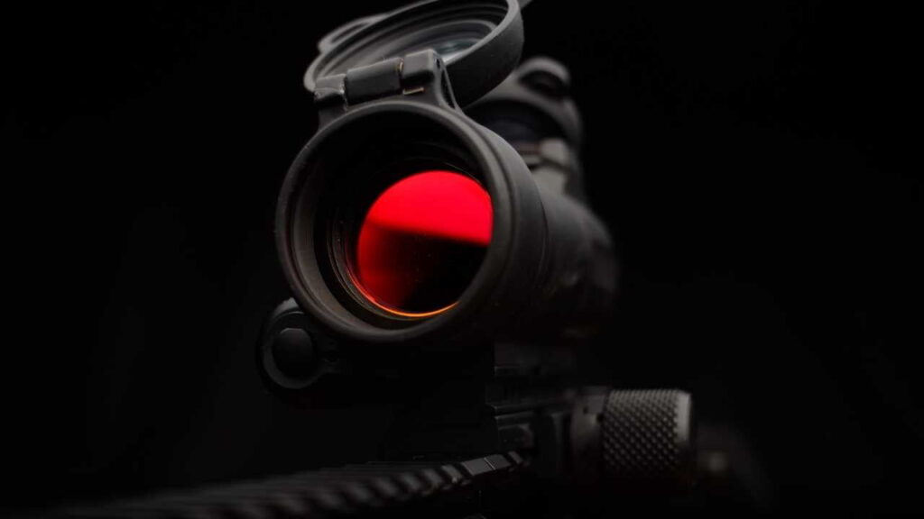 When was the Red Dot Sight Invented?