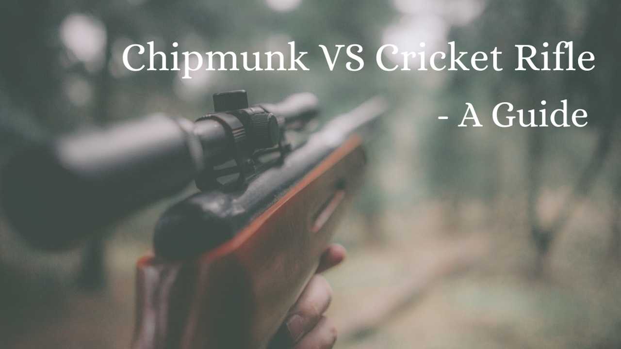 chipmunk vs cricket