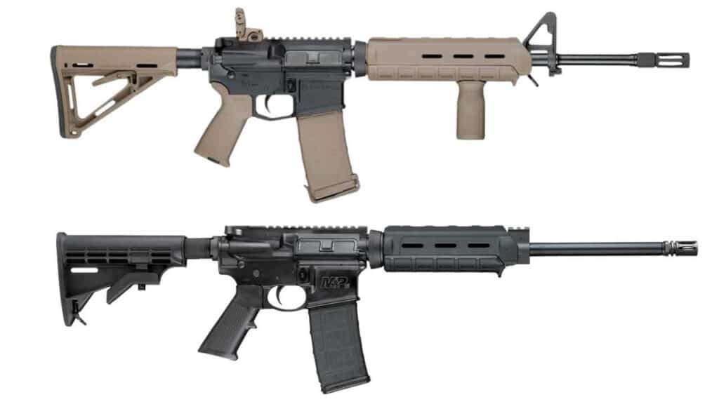 Difference between m&p 15 and m&p 15 Sport 2