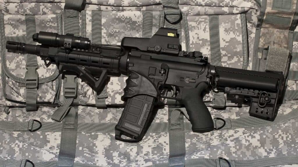 How to clean Smith and Wesson m&p 15