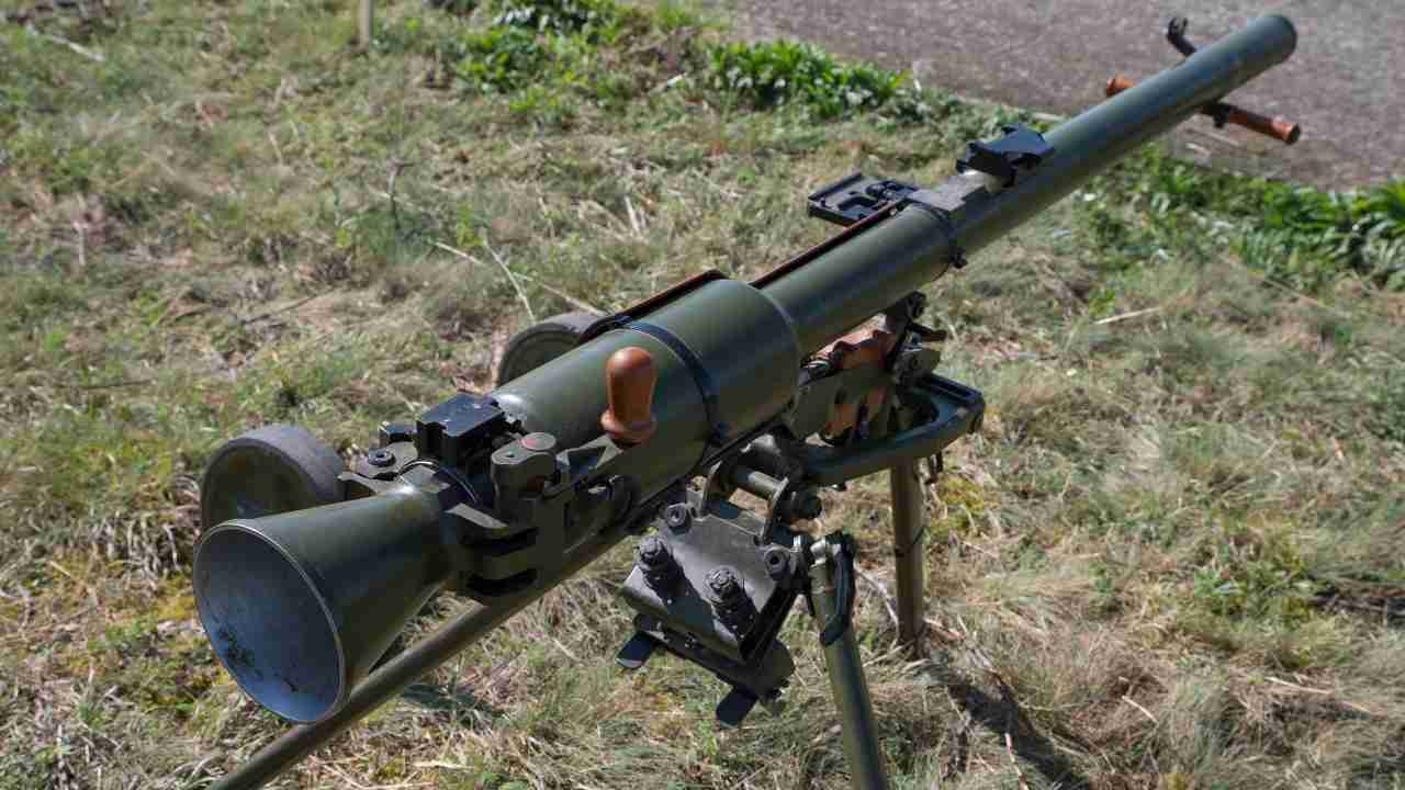what is recoilless rifle
