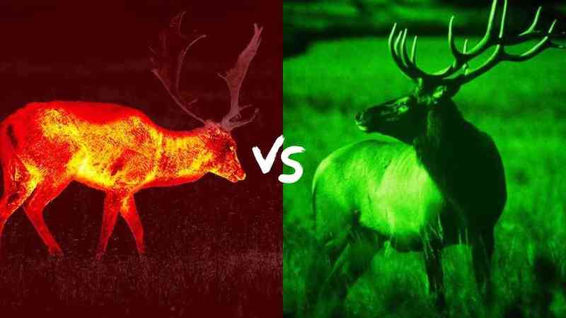 thermal scope vs night vision