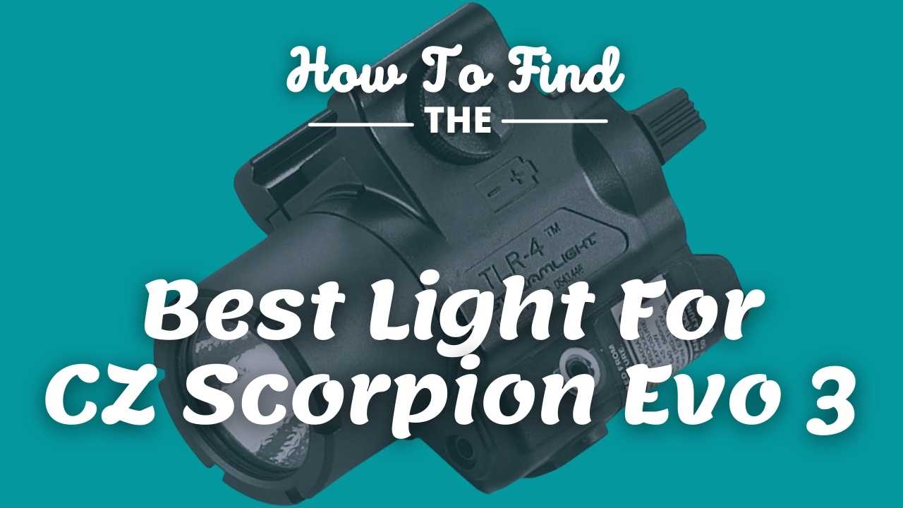 Best Light For CZ Scorpion Evo 3