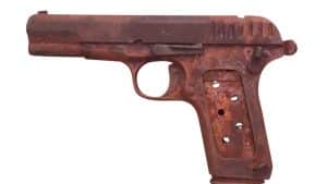 How To Remove Rust From A Gun Without Damaging Bluing