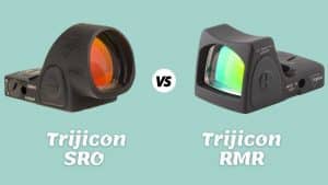 Trijicon SRO vs Trijicon RMR