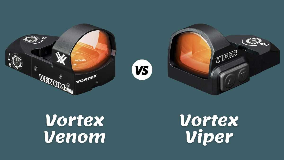 Vortex Venom vs Vortex Viper