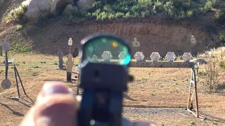 Best Guide On Shooting With A Pistol Red Dot [Tips Added]