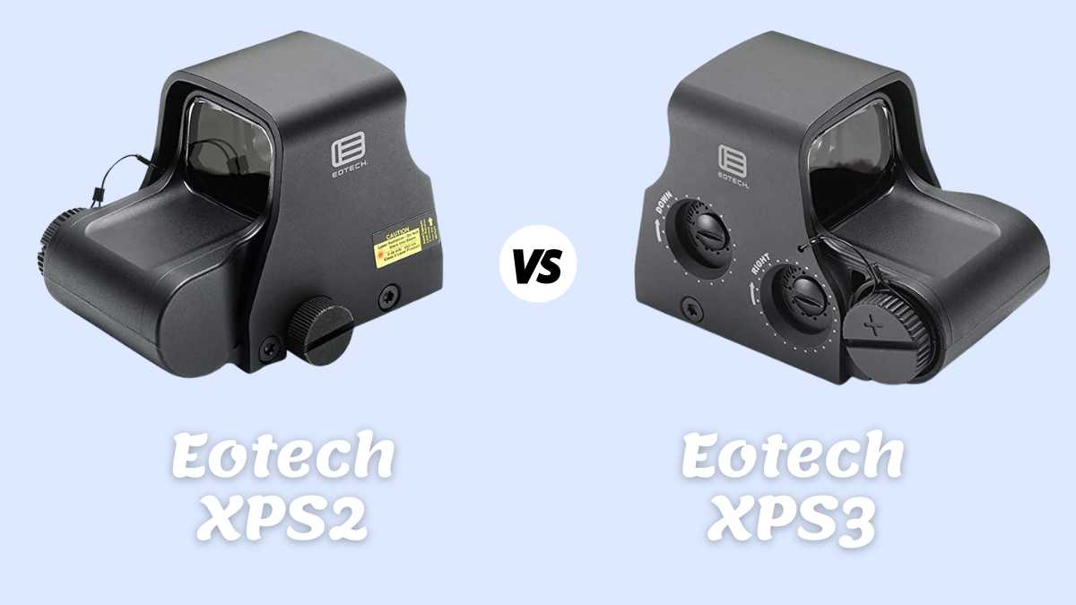 Eotech XPS2 VS XPS3