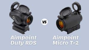 Aimpoint Duty RDS VS T2