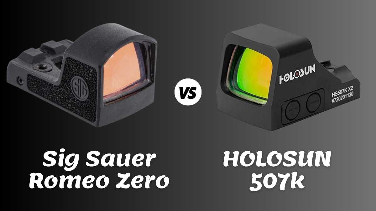 Romeo Zero vs Holosun 507k [Updated 2023]