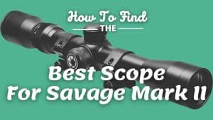 Best Scope For Savage Mark II