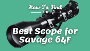 Best Scope for Savage 64F
